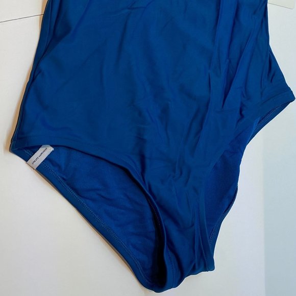 NWT Body Glove Blue Classic Simple One Piece swimsuit - Picture 5 of 6